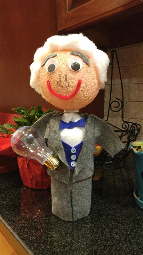 Biography Bottle Project