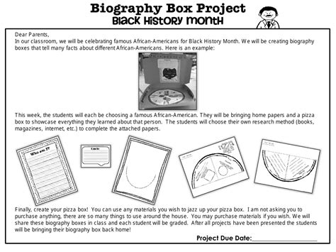 biography box