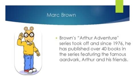 biography brown marc
