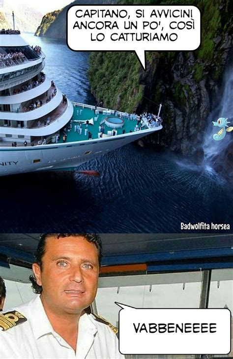 biography captain schettino memes