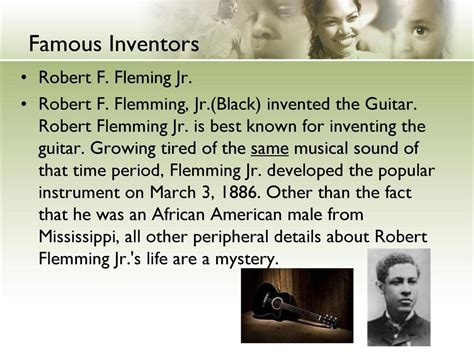 biography cheat fleming guitar inventor rfc
