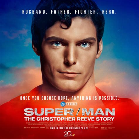 biography christopher hero reeve super