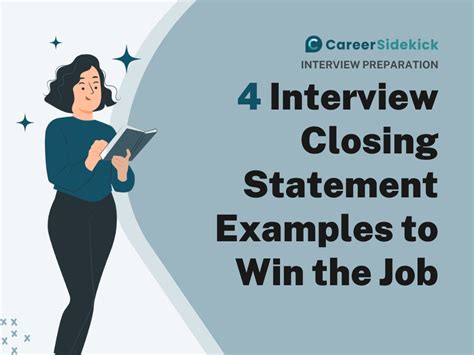 biography closing statement in an interview