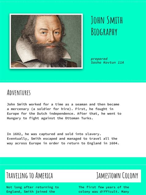 biography coffman jamestown