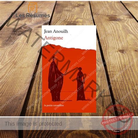 biography de jean anouilhs antigone script
