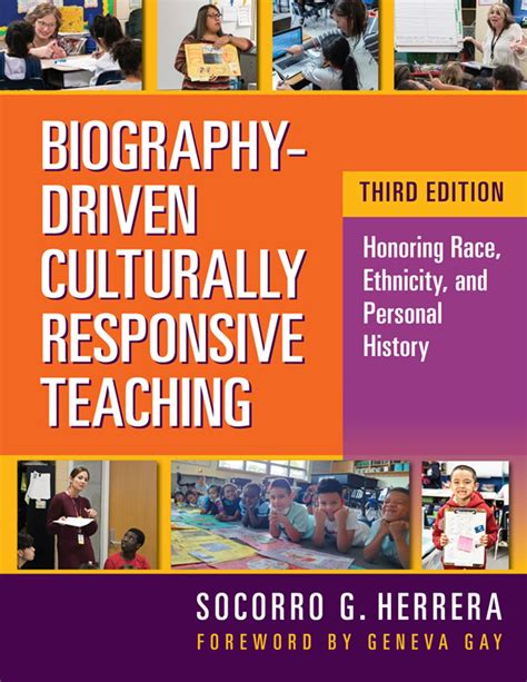 biography driven culturally responsive teaching