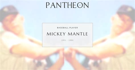 biography e mantle mickeys