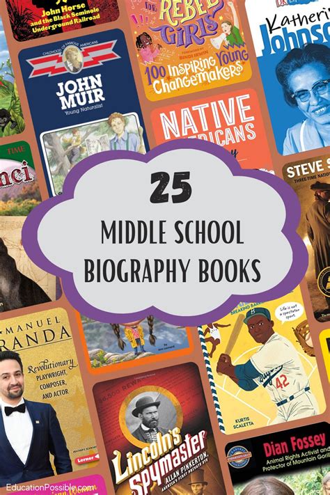 biography for tweens