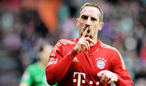 biography franck ribery