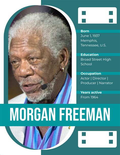 biography freeman morgan