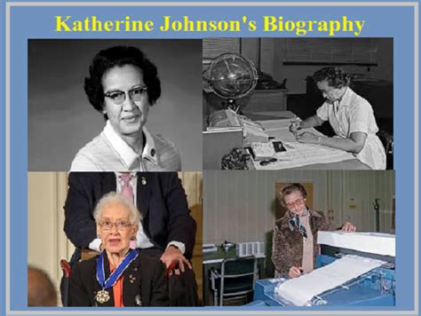 biography g johnson katherine