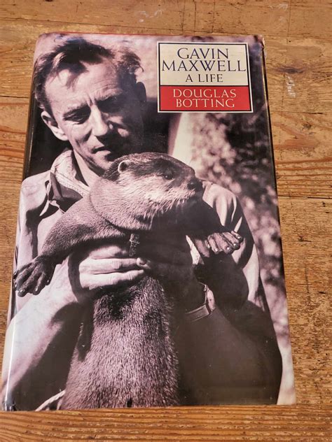 biography gavin maxwell