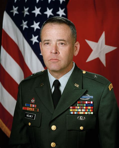 biography general helmly