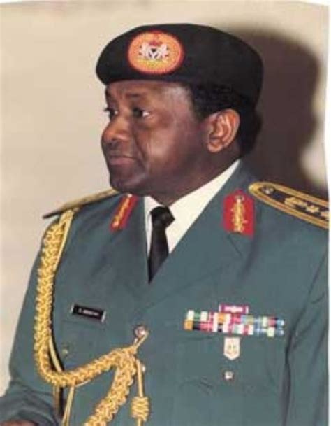 biography general sani abacha