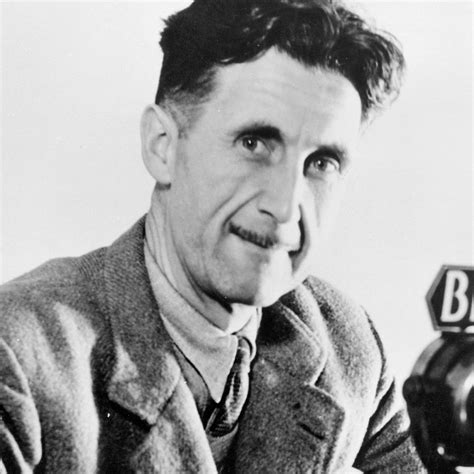 biography george orwell
