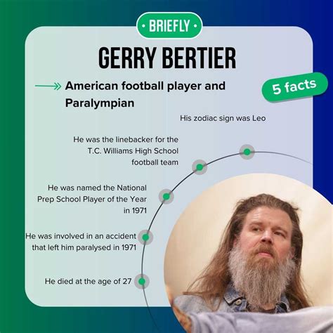 biography gerry bertier