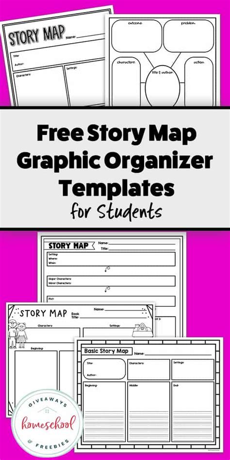 biography graphic organizer pdf free story map