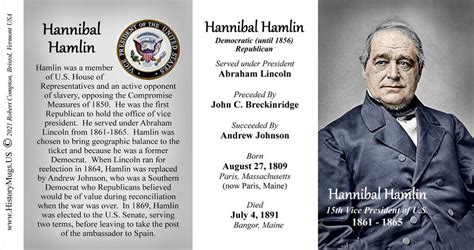 biography hannibal hamlin