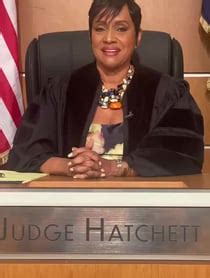 biography hatchett judge