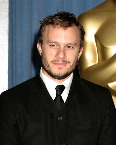 biography heath ledger