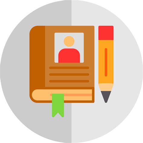 biography icon vector wine