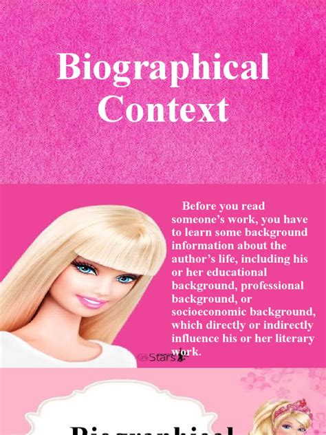 biography in context password journal