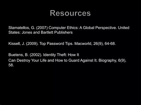 biography in context password safe
