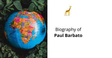 biography in geography