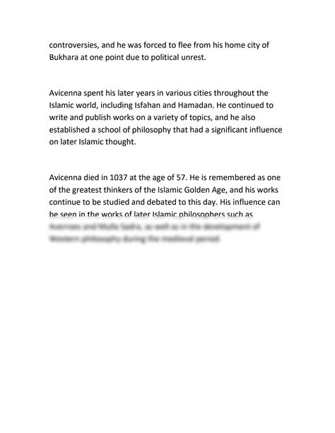 biography including quotations from