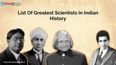 biography indian scientists