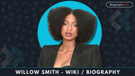 biography information smith willow