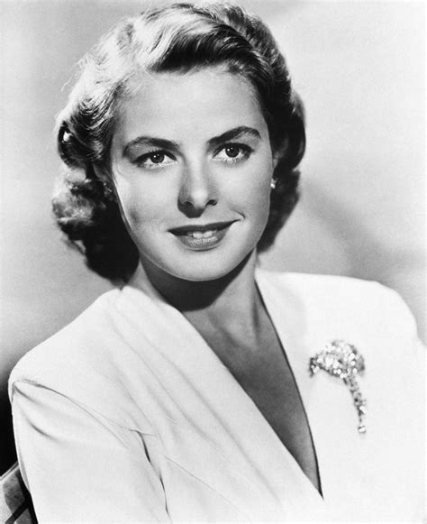 biography ingrid bergman