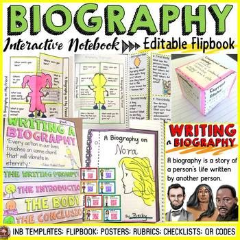 biography interactive note