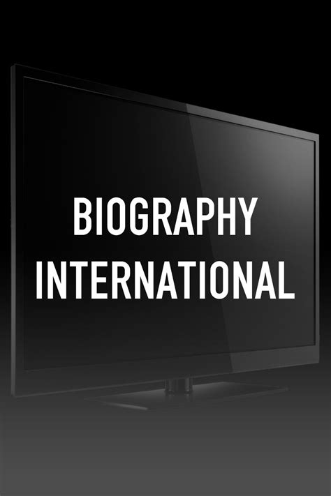 biography international