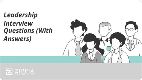 biography interview examples of leadership answers