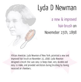 biography inventor lyda newman