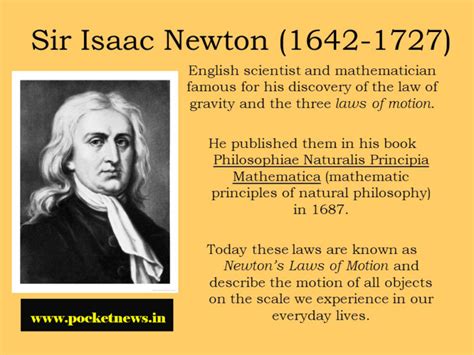 biography isaac newton theory evolution