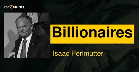 biography issac perlmutter