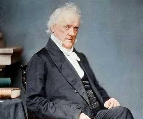 biography james buchanan