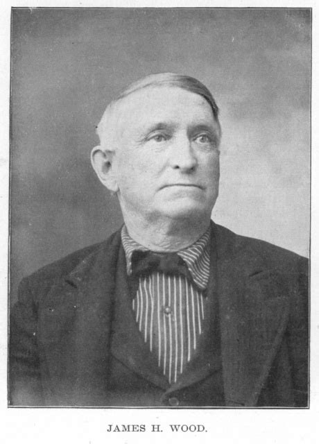 biography james wood