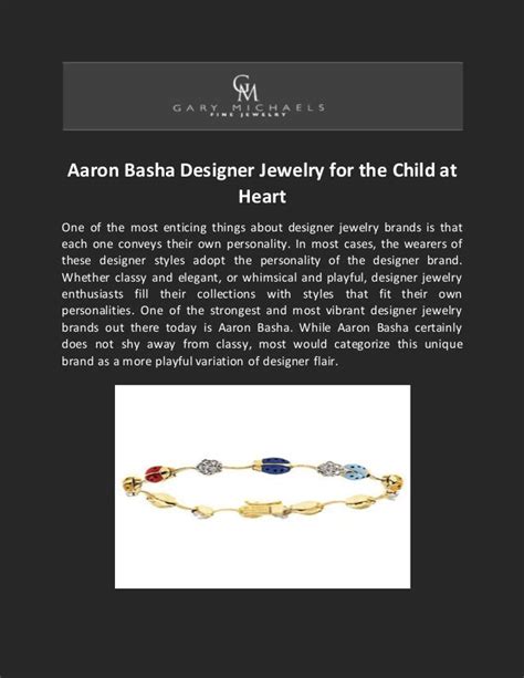 biography jewelry designer bashas