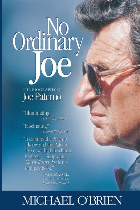 biography joe paterno