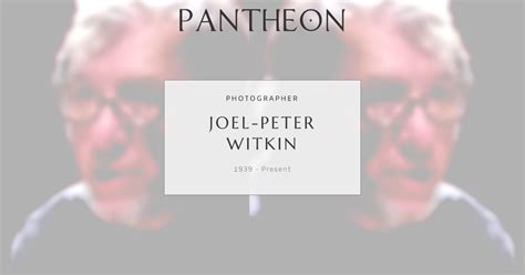 biography joel peter witkin