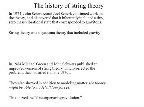 biography joel sherk physics string