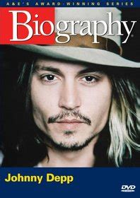 biography johnny depp dvd release