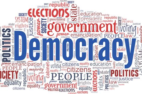 biography key elements of democracy wikipedia