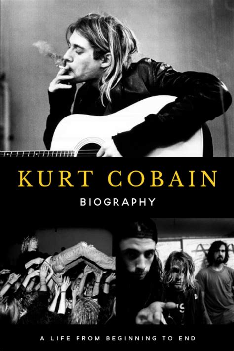 biography kurt cobain