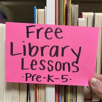 biography library lessons free