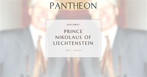 biography liechtenstein