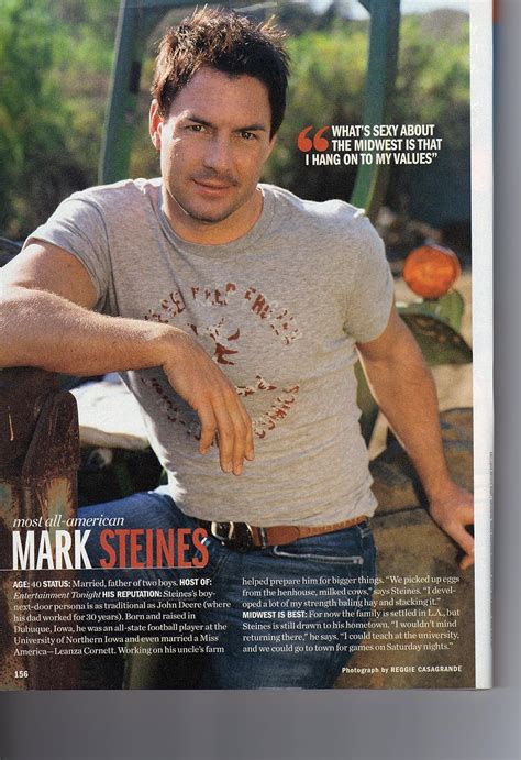 biography mark steines